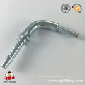 90° Metric Standpipe Straight DIN 2353 Stainless Steel Pipe Fitting (50091)